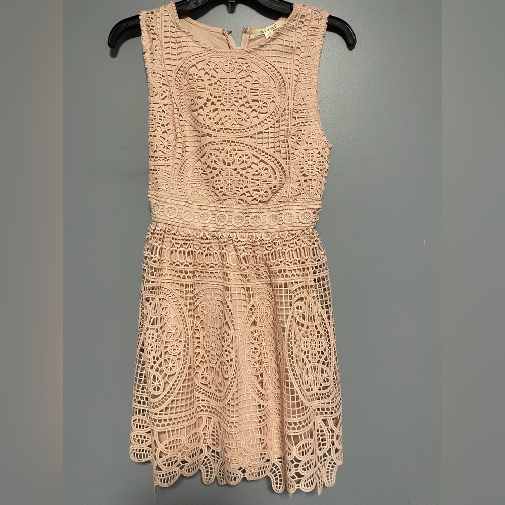 Pink Pattern Dress